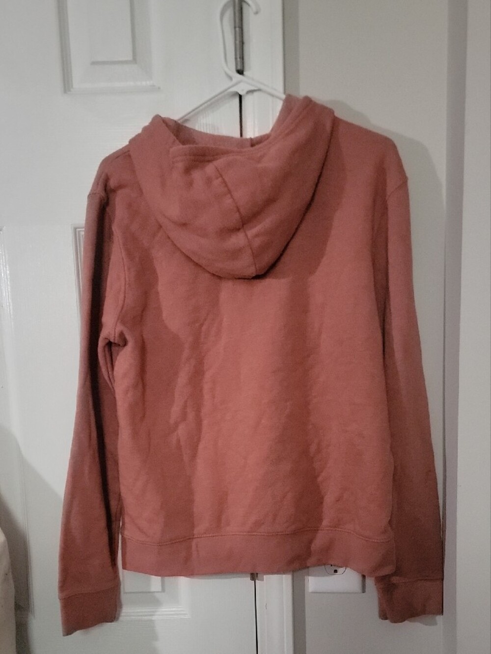 Threads 4 Thought Women's Dusty Rose Crewneck Hoodie - Picture 3 of 4
